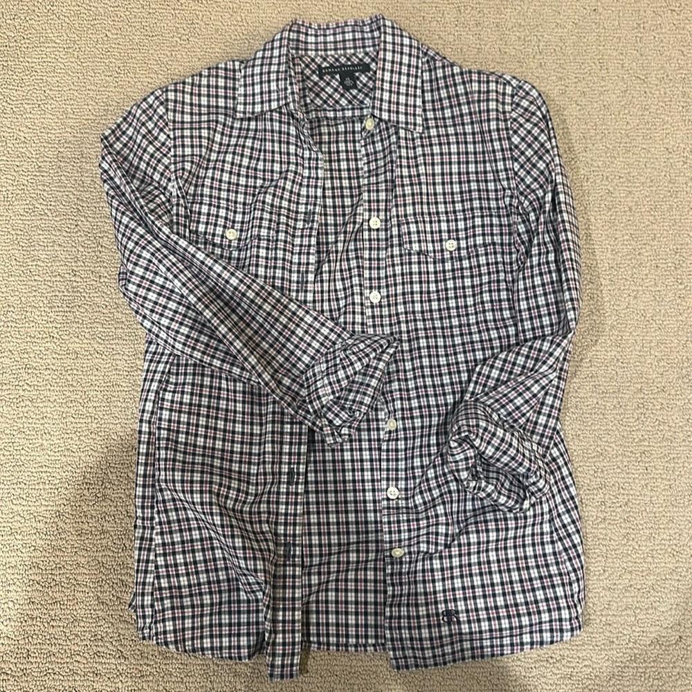 Bundle 3/15 banana republic button down shirt